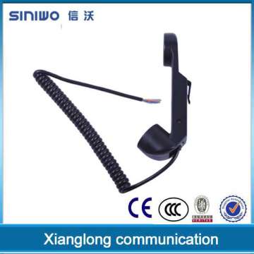 Military Standard Telephone Handset Corded Telephone Handset, Phone Handset