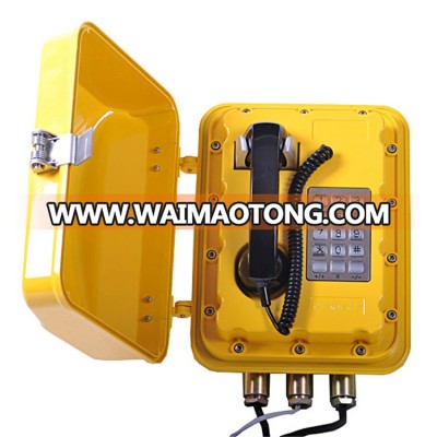 Hot Sale Aluminum Alloy Explosion Proof Telephone for Mine and Oil  Exploration