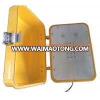 Auto-dial public address Handsfree Waterproof  industrial Telephone