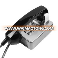 Visitation industrial telephone Flash Mounted Telephone Stainless Steel Emergency Handset Telephone