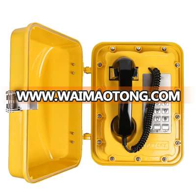 Industrial handest Anti-noise Telephone Wall-mounted Waterproof Phone for Tunnel