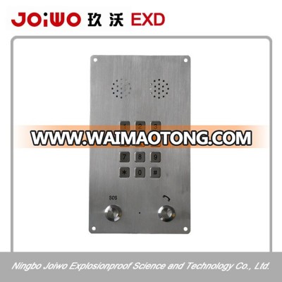 elevator intercom telephone without handle intercom telephone